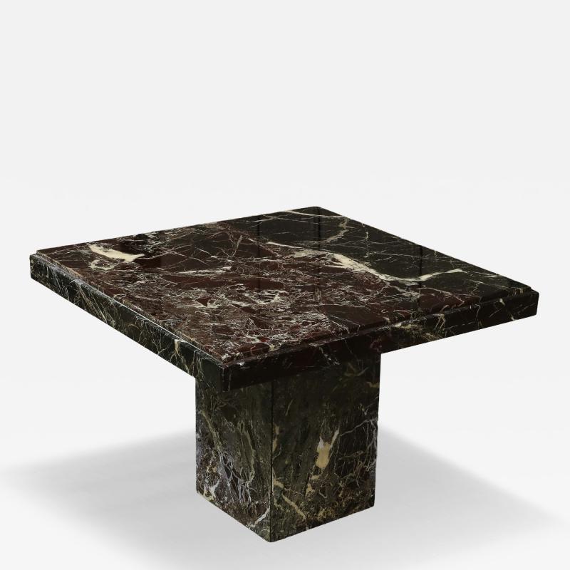 Pair of Marble Side Tables