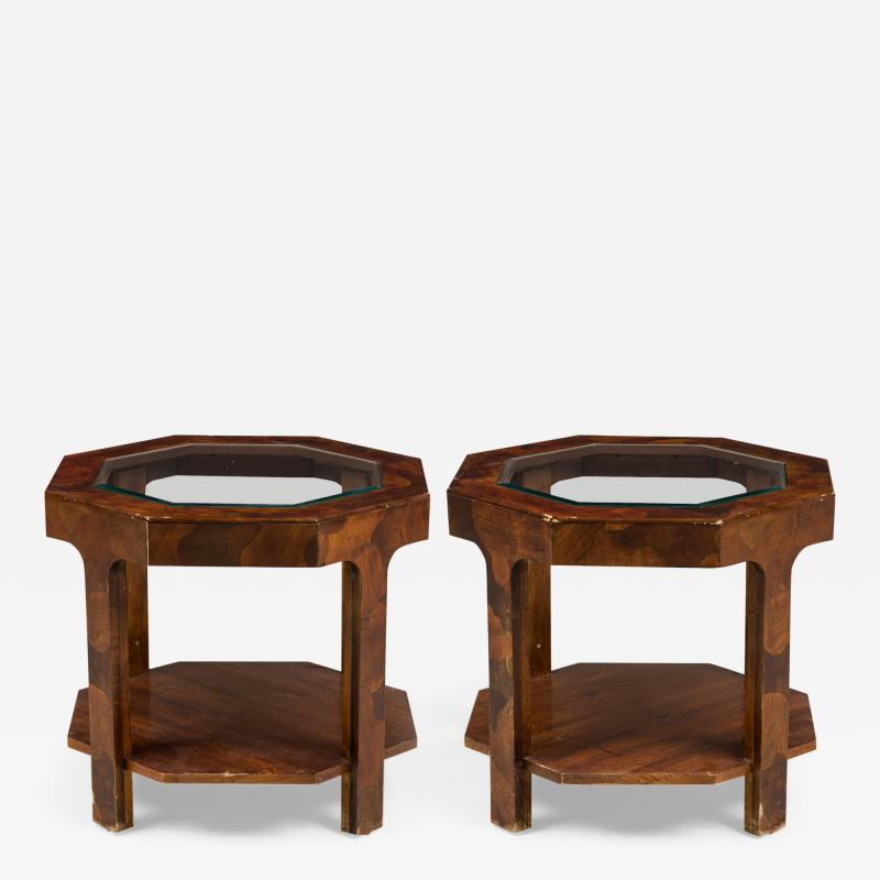 Pair of Martinsville American MId Century Martinsville Side Table