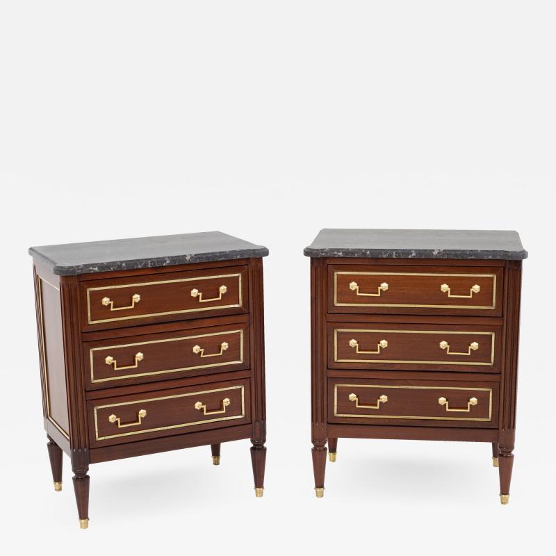 Pair of Mid 19th Century Bedside Commodes