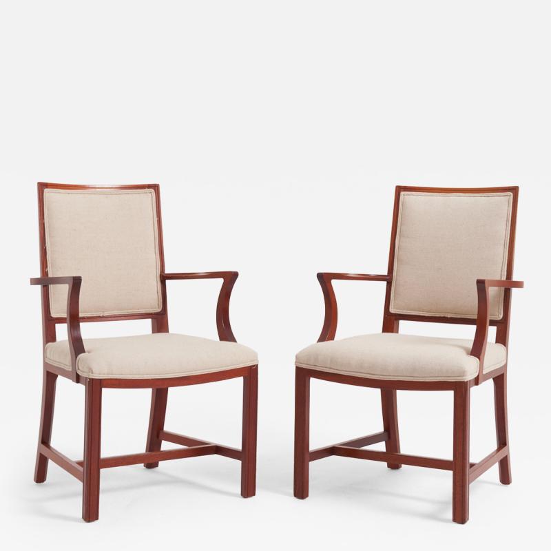 Pair of Mid Century Armchairs
