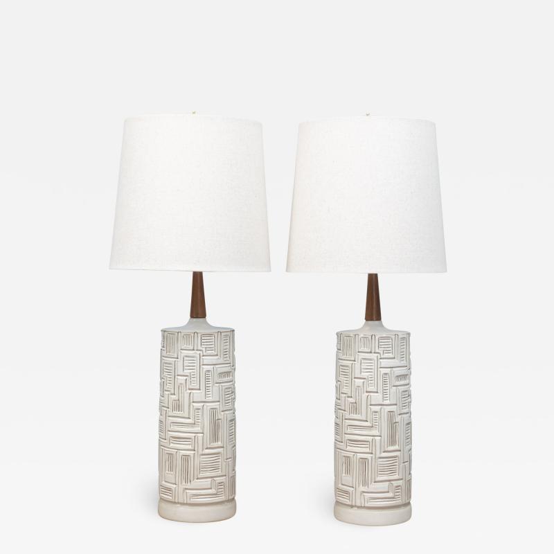 Pair of Mid Century Modern Table lamps