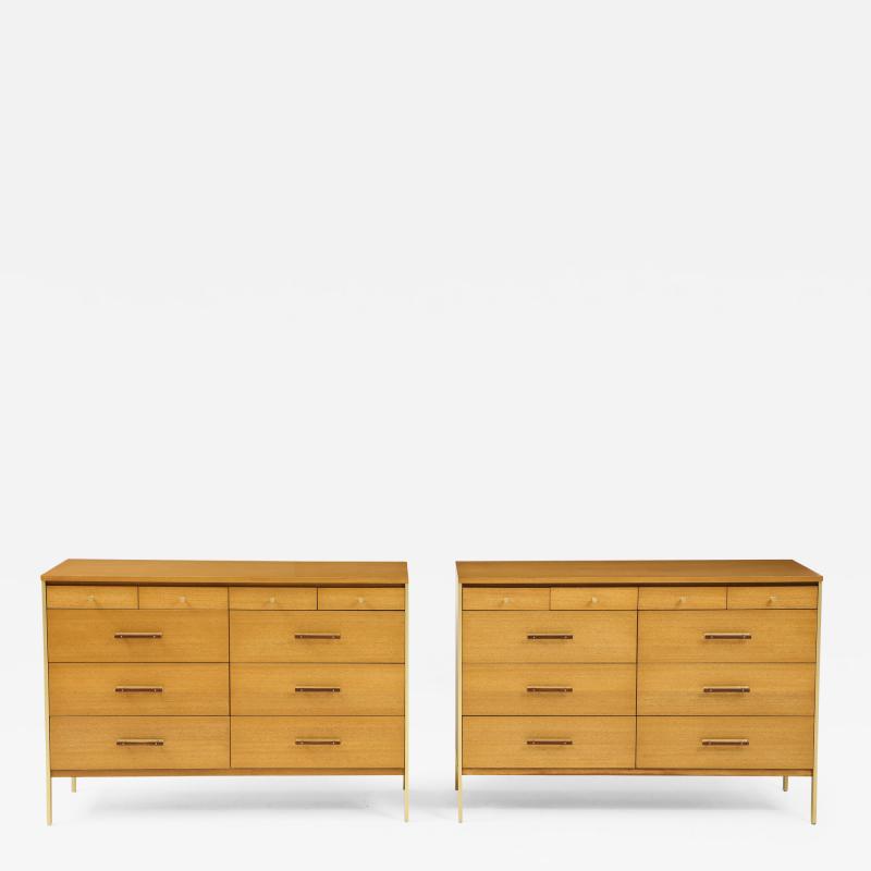 Pair of Mid Century Modern chests Paul McCobb for Directional