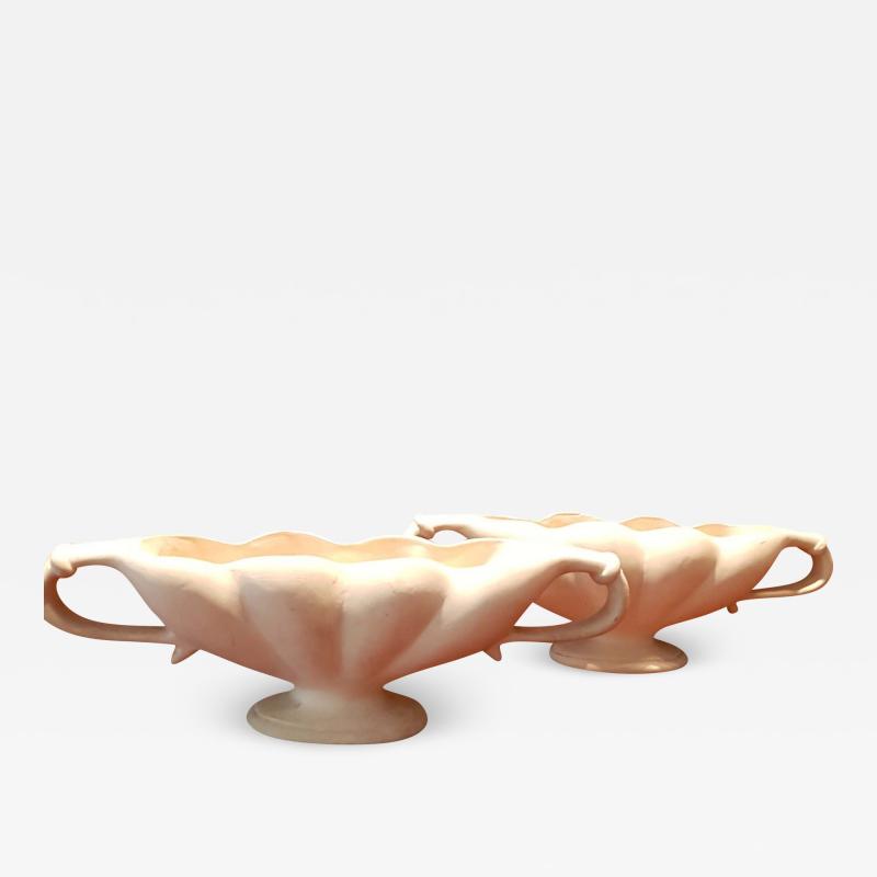 Pair of Mid Century vases by the Fulham Pottery Company 