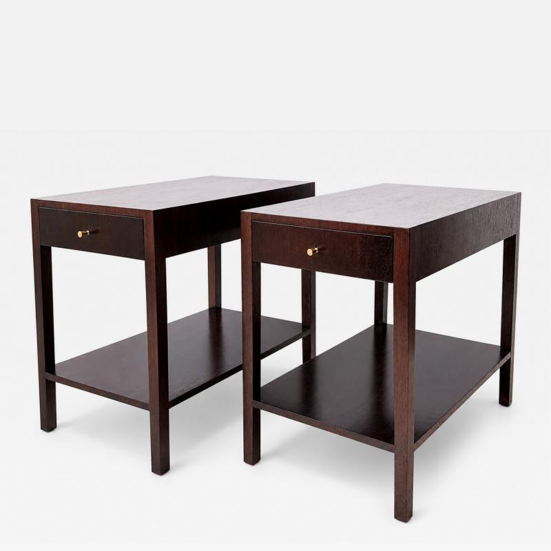 Pair of MidCentury Modern End Tables Manner of Paul McCobb