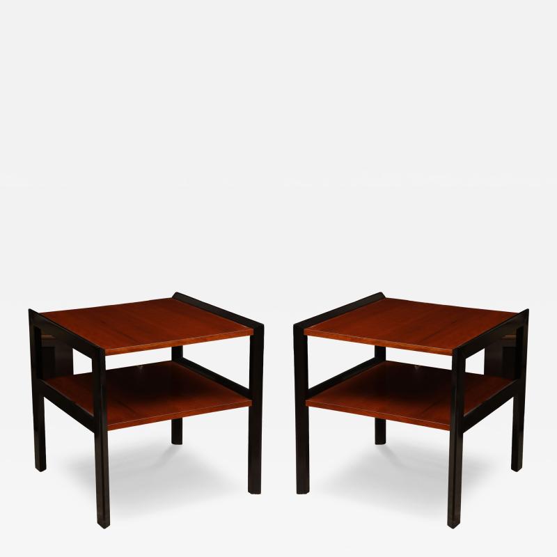 Pair of Midcentury End Tables