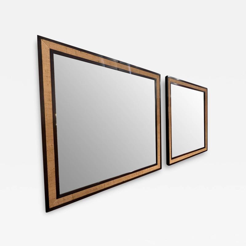 Pair of Mirrors by Edward Wormley for Dunbar