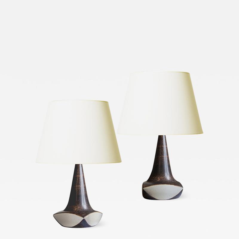 Pair of Mod table lamps by Marianne Starck for Michael Andersen