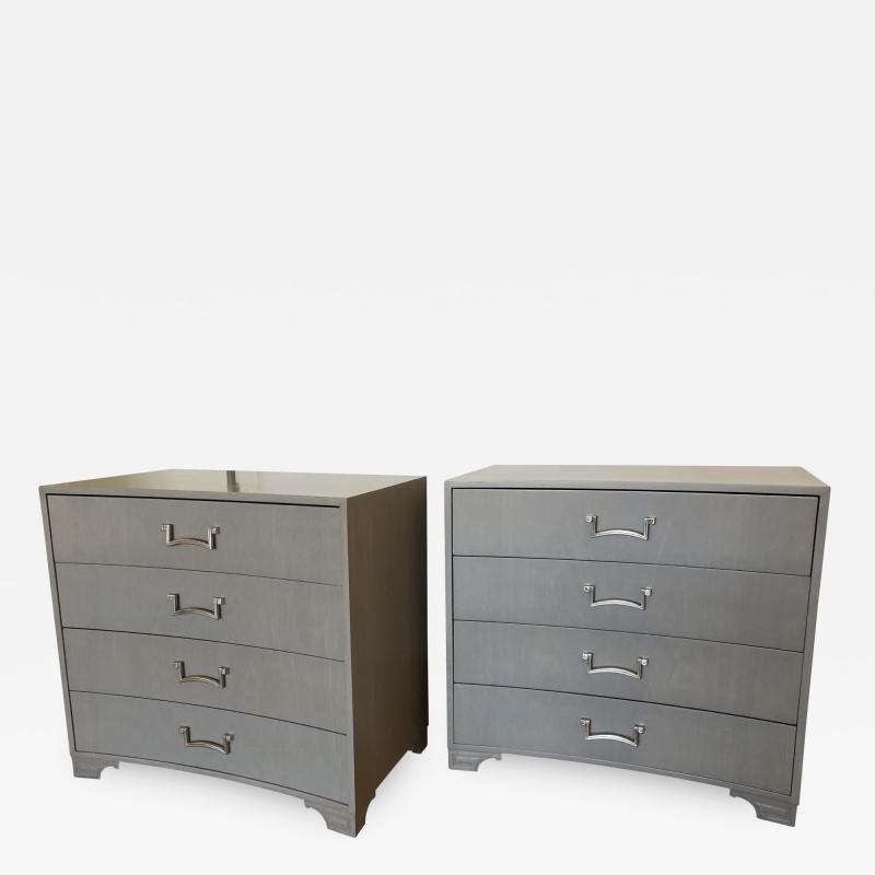 Pair of Modernist Dressers Designed by Lorin Jackson for Grosfeld House 