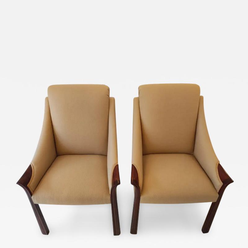 Pair of Moret Chairs circa 1930