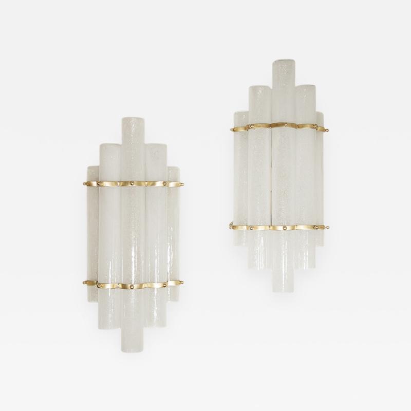 Pair of Murano sconces