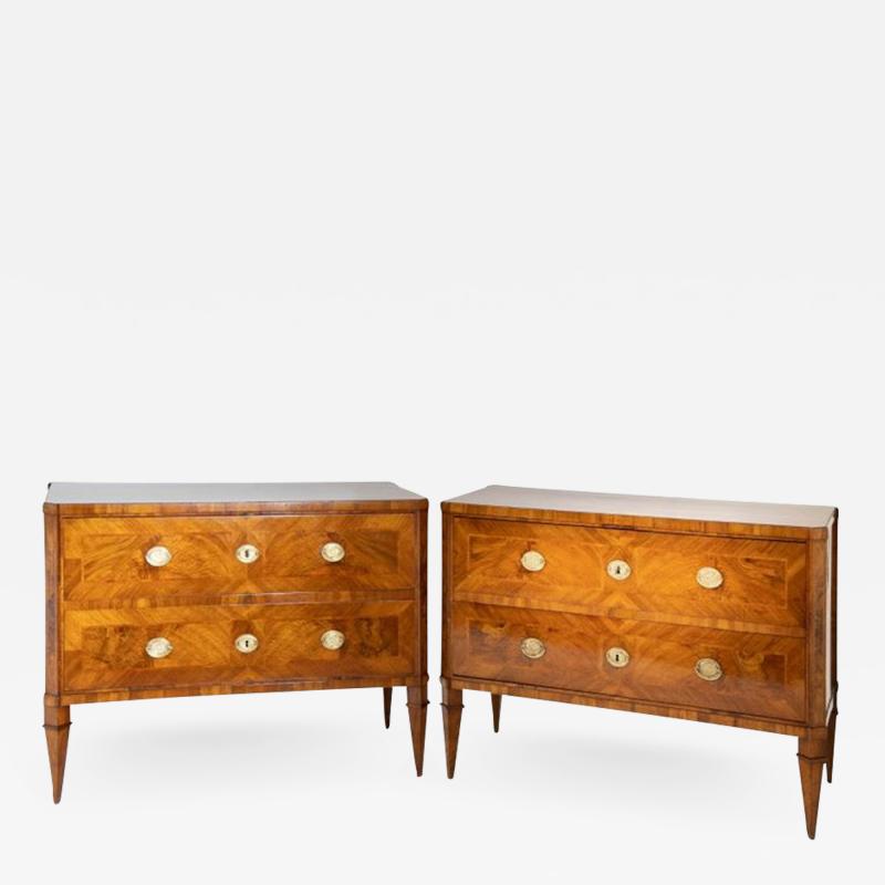Pair of Neoclassical Chests
