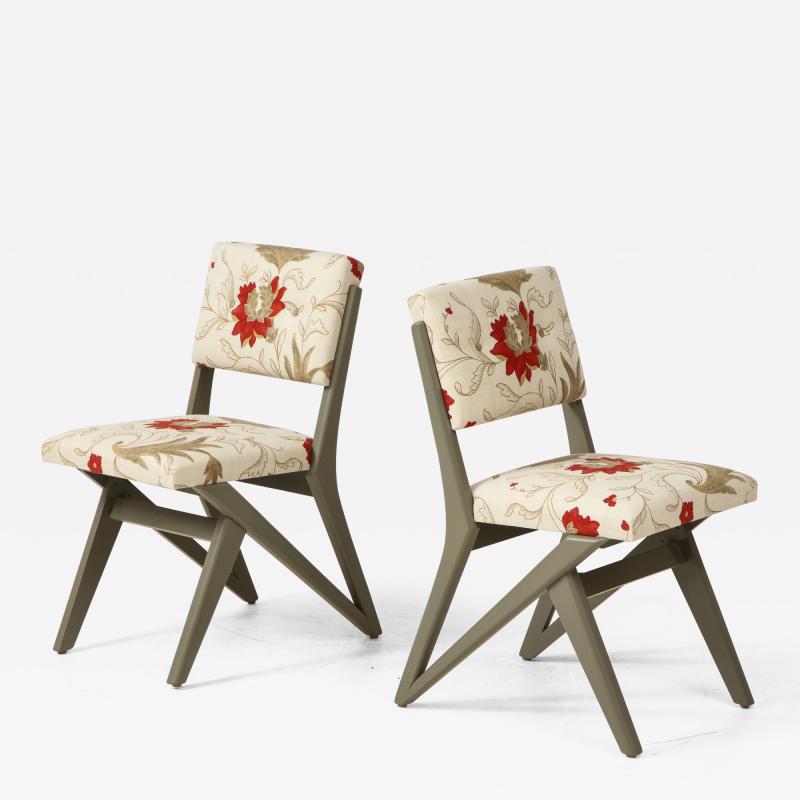 Pair of Painted Chairs