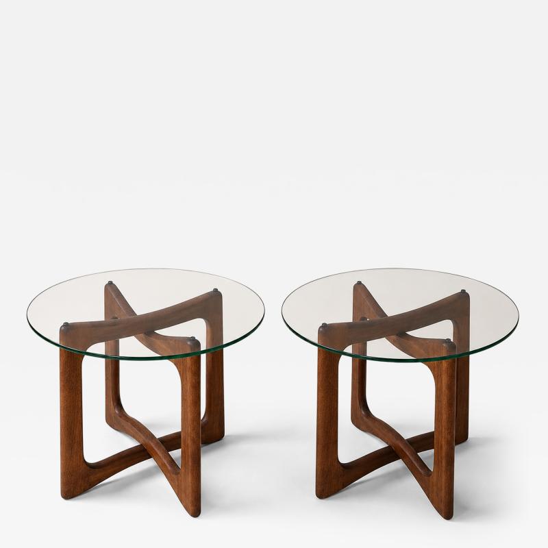 Pair of Pearsall Side Tables 1960s