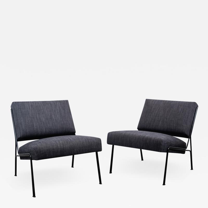 Pair of Pierre Guariche G2 chairs by ARP