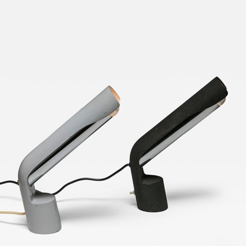 Pair of Pugno Table Lamps by Richard Carruthers for Fontana Arte