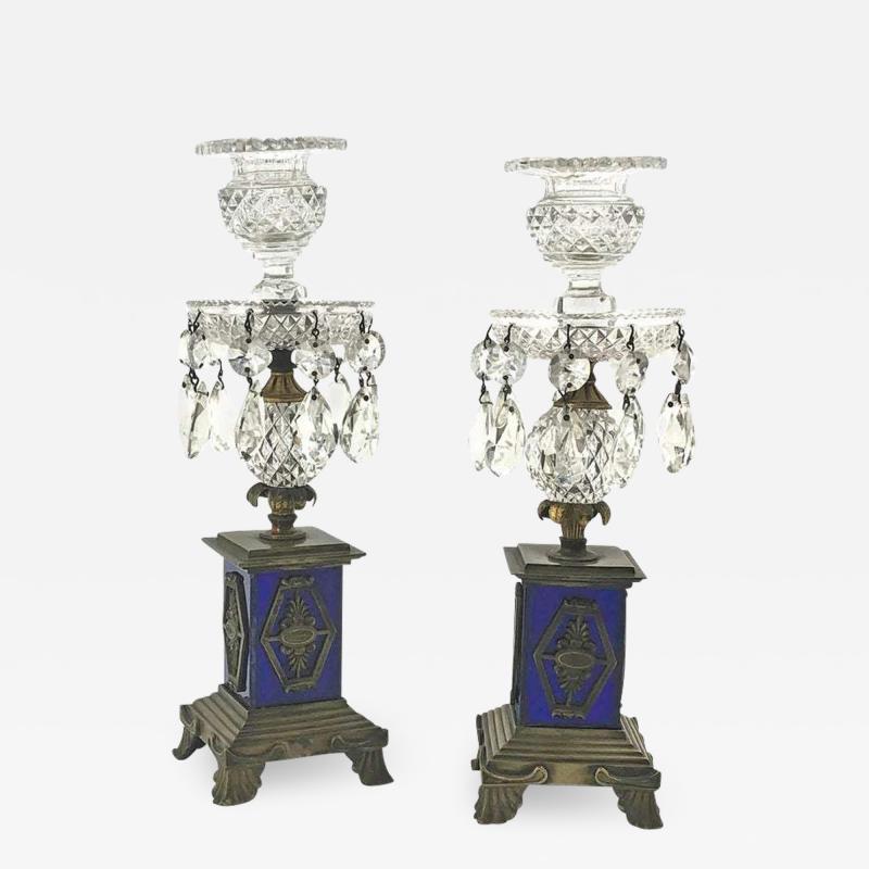 Pair of Regency Candlesticks