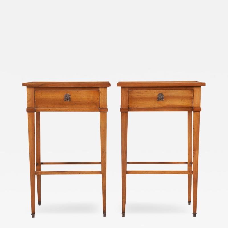 Pair of Reproduction French Side Tables