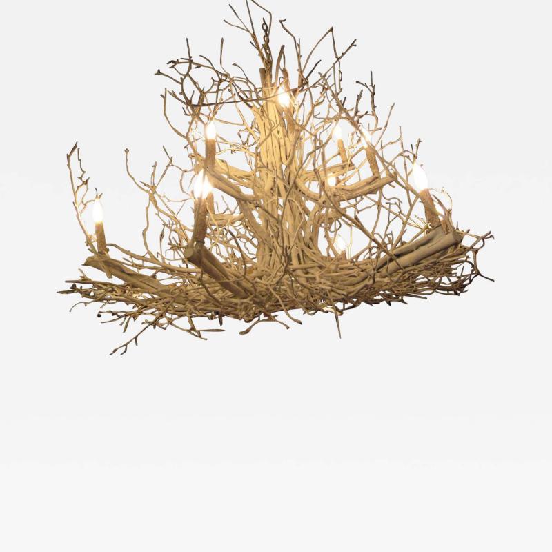 Pair of Rustic Chandeliers