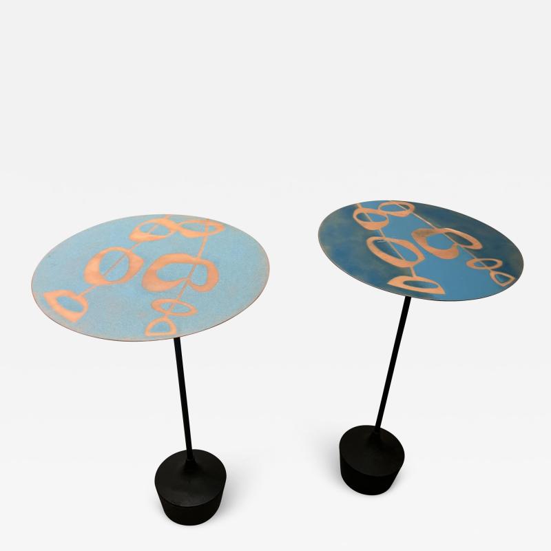 Pair of Small Side Tables