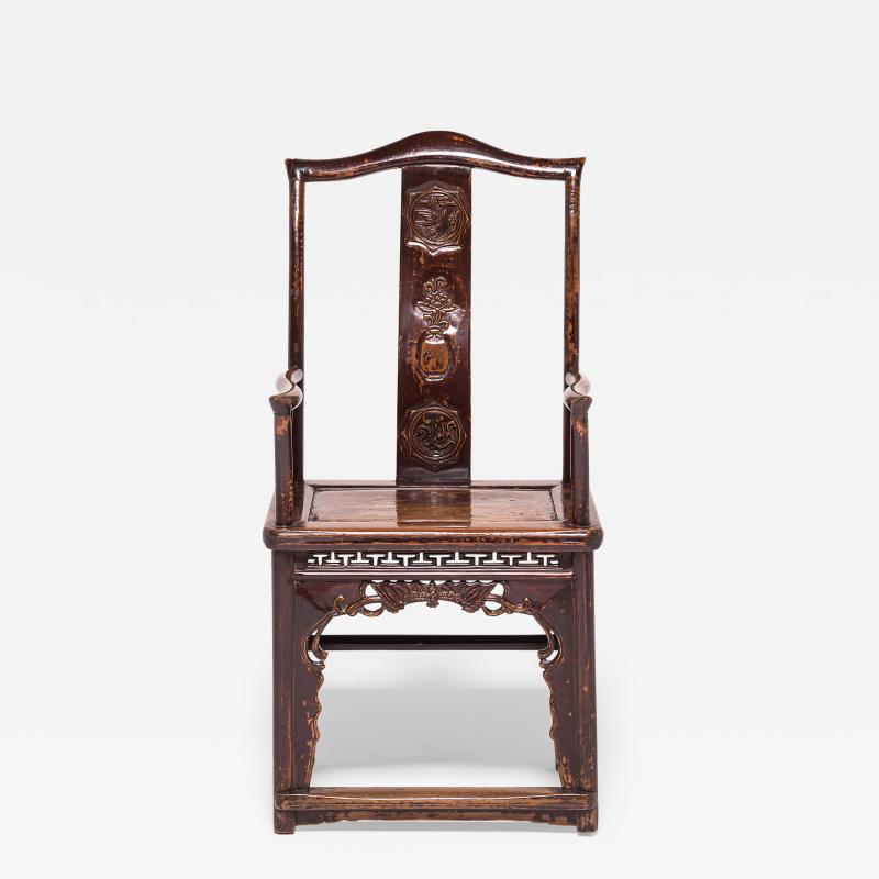 Pair of Southern Administrator s Chairs