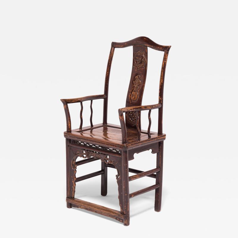 Pair of Southern Administrators Chairs