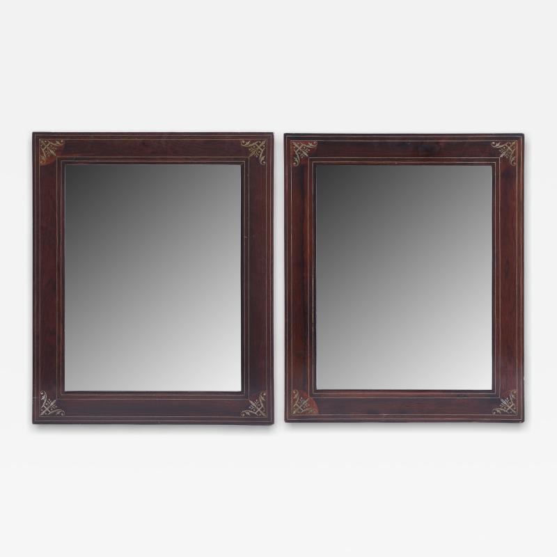 Pair of Spanish Mirrors