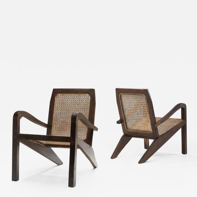 Pair of Sri Lankan Lounge Chairs Sri Lanka Late 20th Century