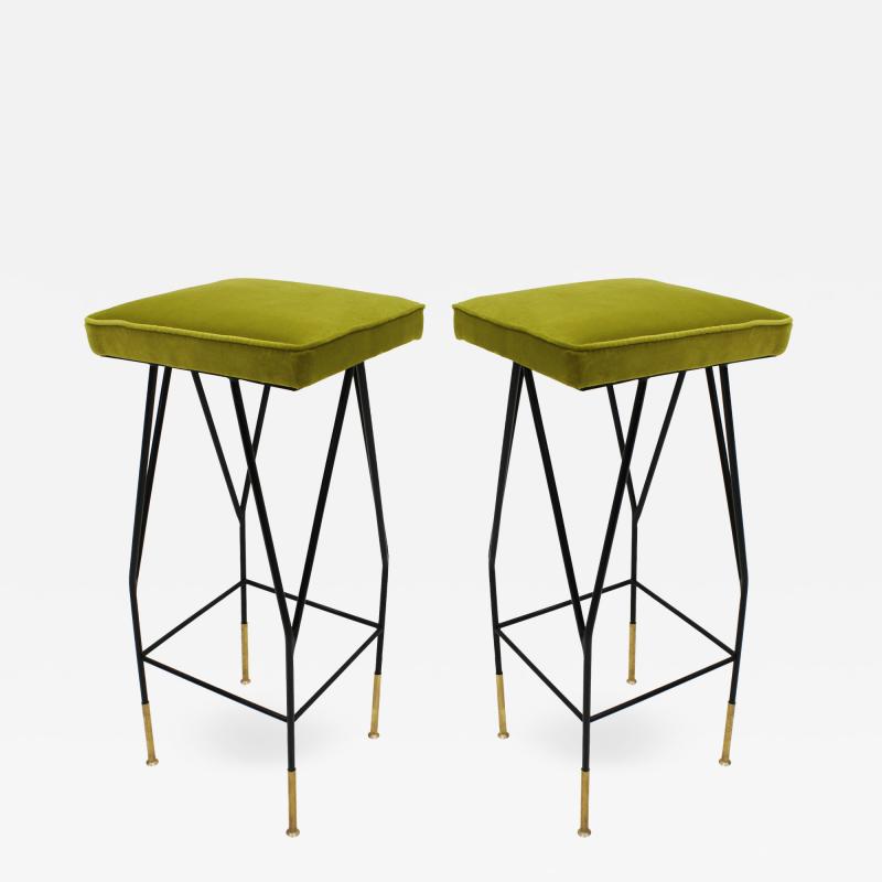 Pair of Stools Italy