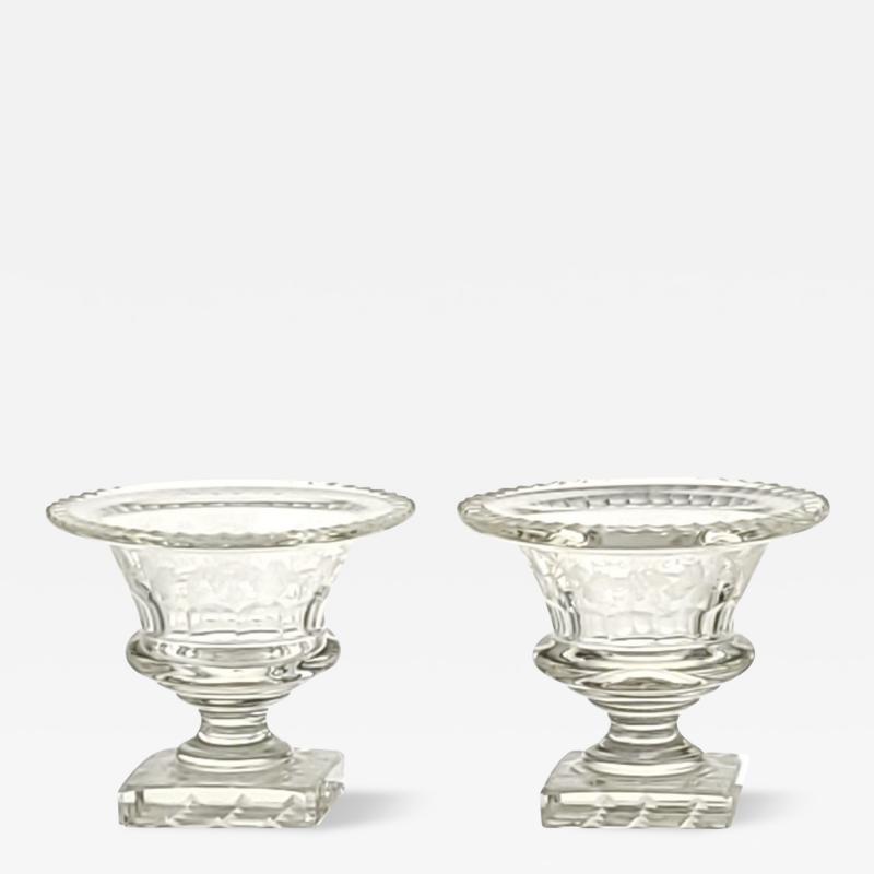 Pair of Sweetmeat Dishes England circa 1820 