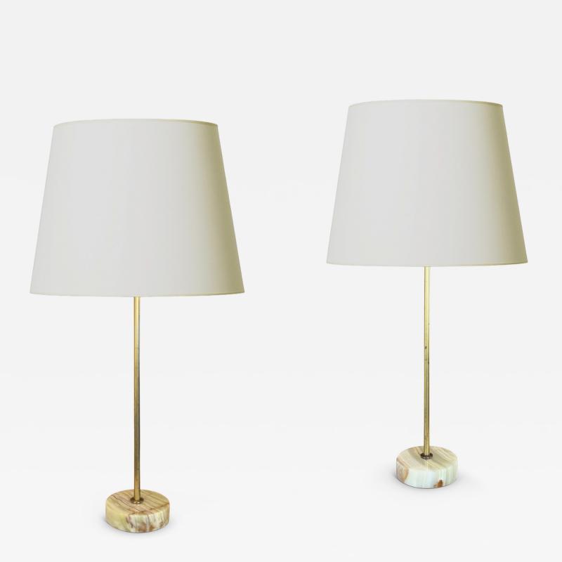 Pair of Table Lamps by ABAB