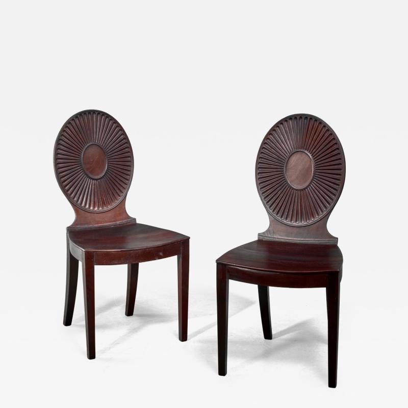 Pair of Thoresen Roloff side chairs for Nordiska Kompaniet