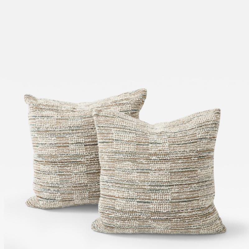 Pair of Throw Pillows in Toyine Sellers