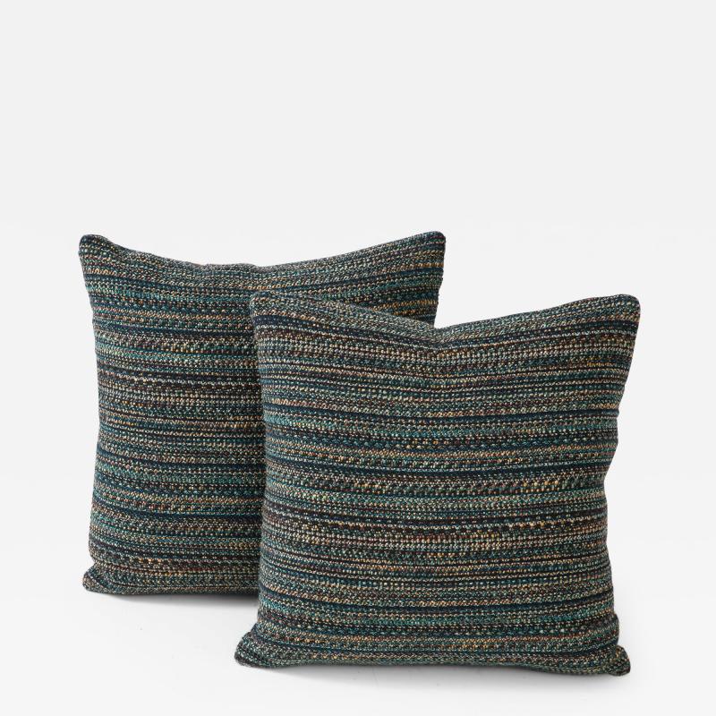 Pair of Throw Pillows in Toyine Sellers