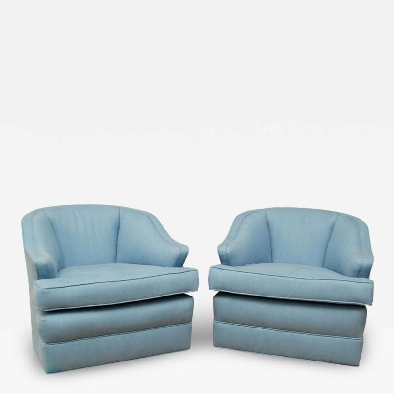 Pair of Upholstered Chairs