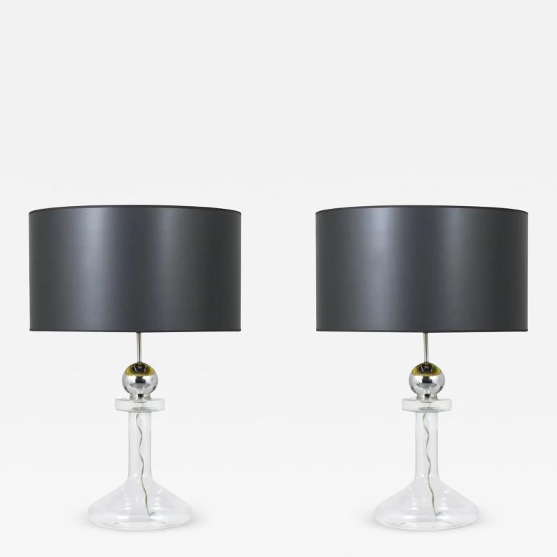 Pair of Vintage Mid Century Modern Table Lamps