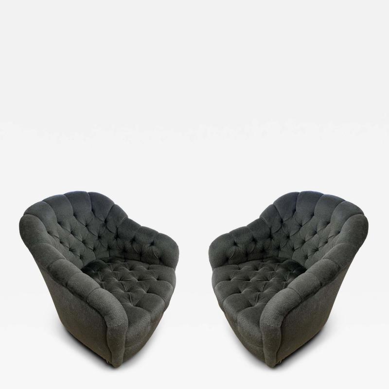 Pair of Ward Bennett Chairs