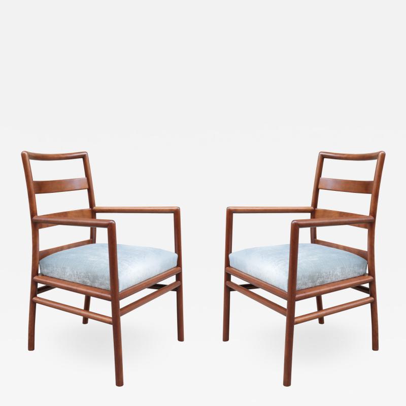 Pair of Widdicomb Armchairs by T H Robsjohn Gibbings