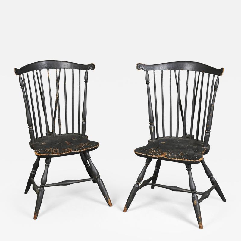Pair of Windsor Chairs