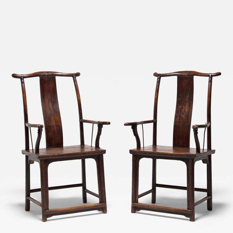 Pair of Yokeback Chairs