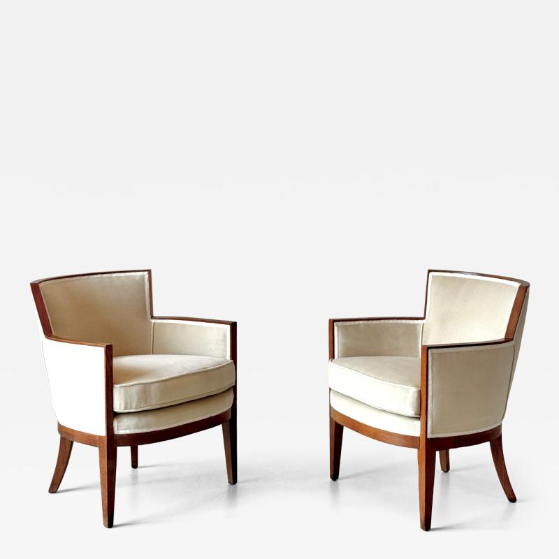Pair of armchairs 1940s