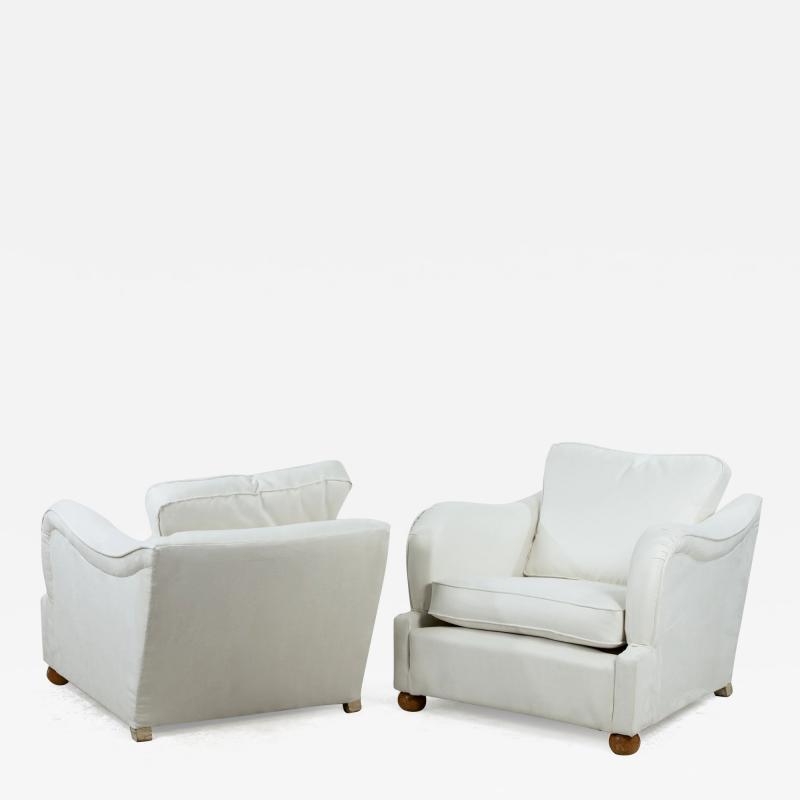 Pair of armchairs France circa 1940