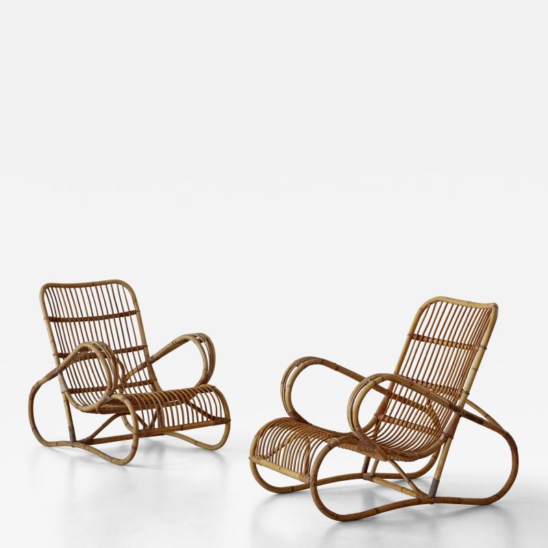 Pair of armchairs Sweden 20th century