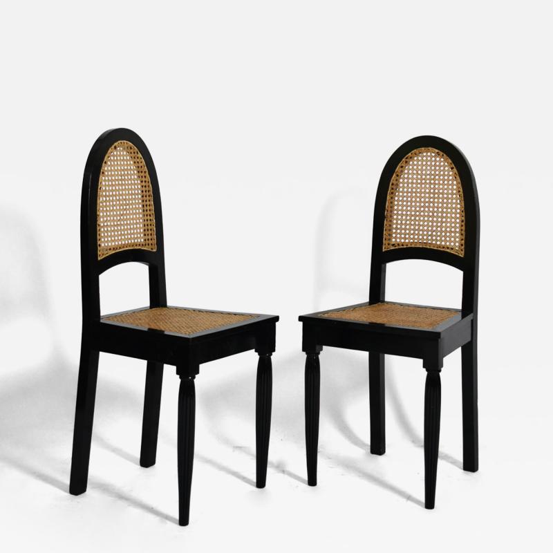 Pair of art deco chairs 1930s 