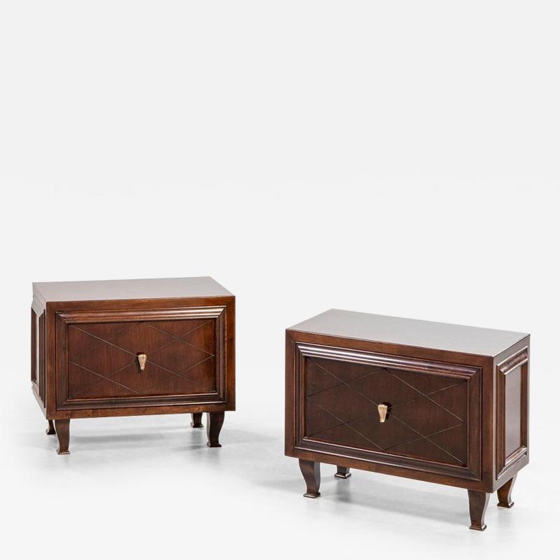 Pair of bed Side Table