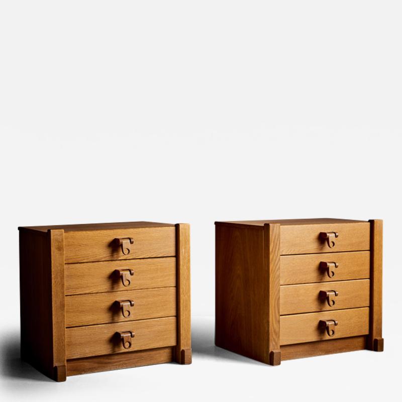 Pair of carpenter Custom Bedside tables or end tables