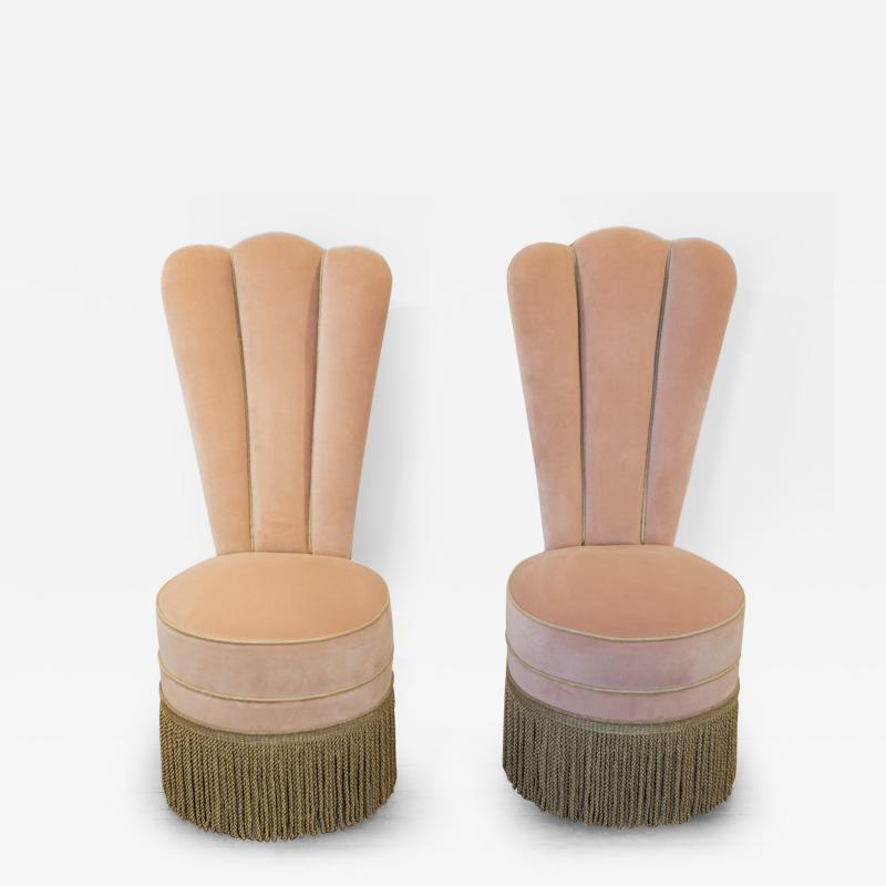 Pair of lounge chairs