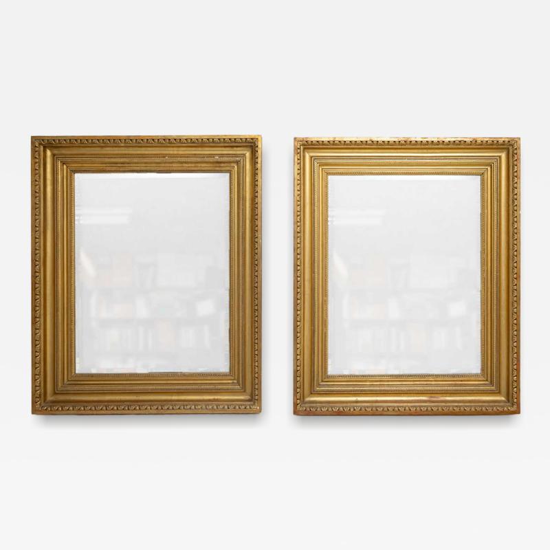 Pair of neoclassical Wall Mirrors early 19th Century