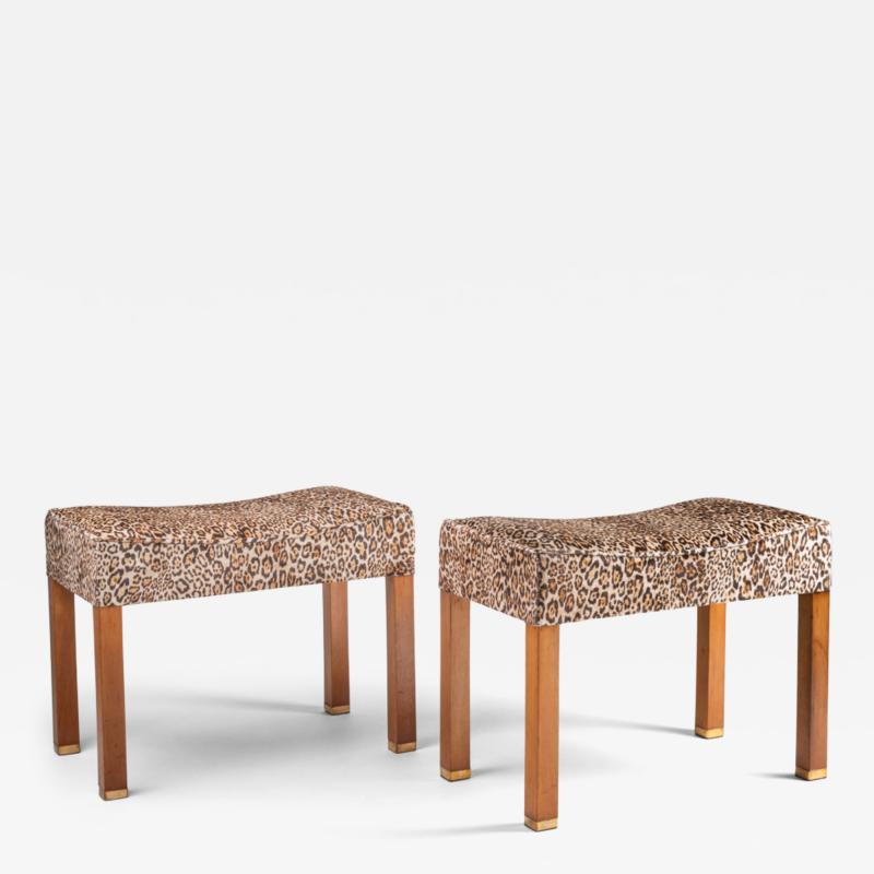 Pair of stools