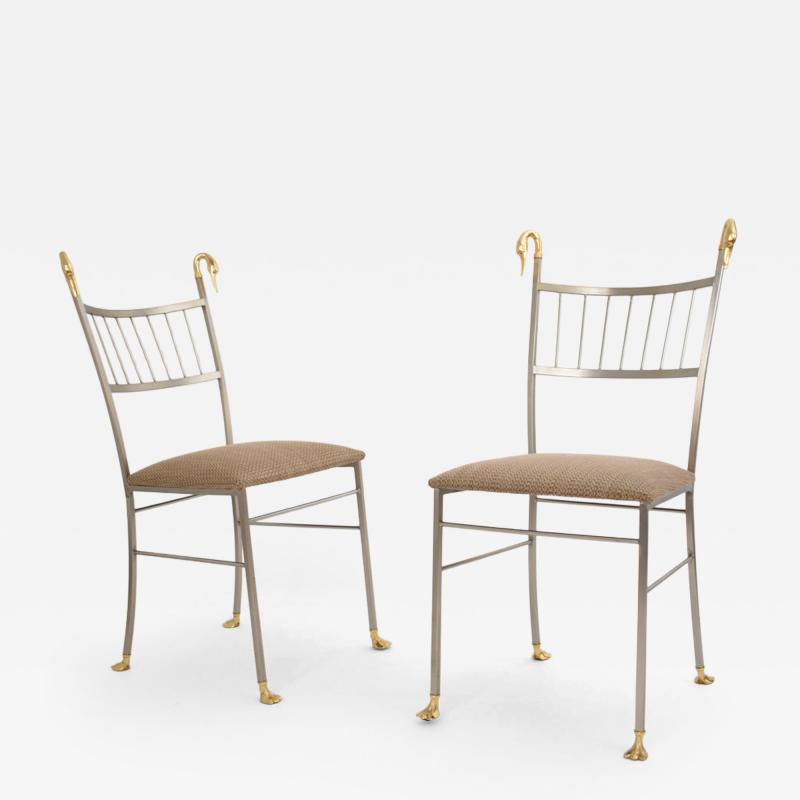 Pair of swan chairs USA 1970