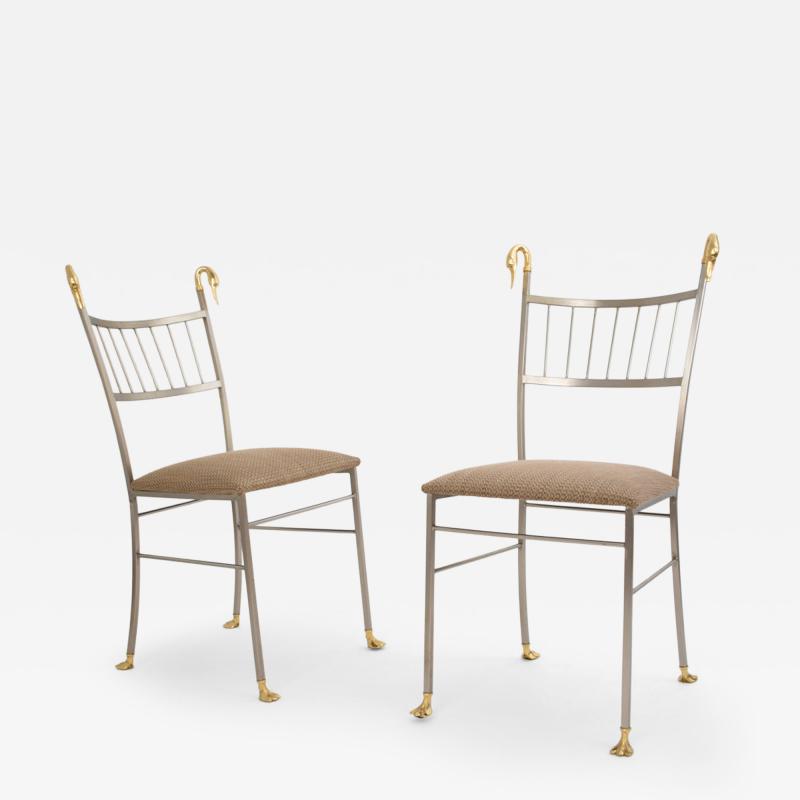Pair of swan chairs USA 1970 